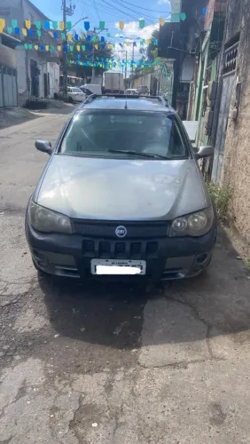 Fiat Strada Adv/adv Tryon 1.8 MPI Flex 8V CE 2007