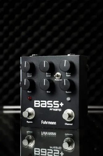 Pré-Amplificador Fuhrmann Bass+ - Qualidade Profissional