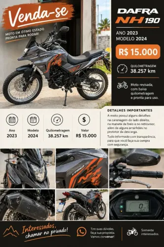 Moto muito boa 