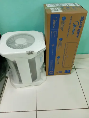 Ar condicionado Novo