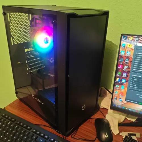 Pc Gamer Xeon x99 e5 2650v3 - RX 550 4GB