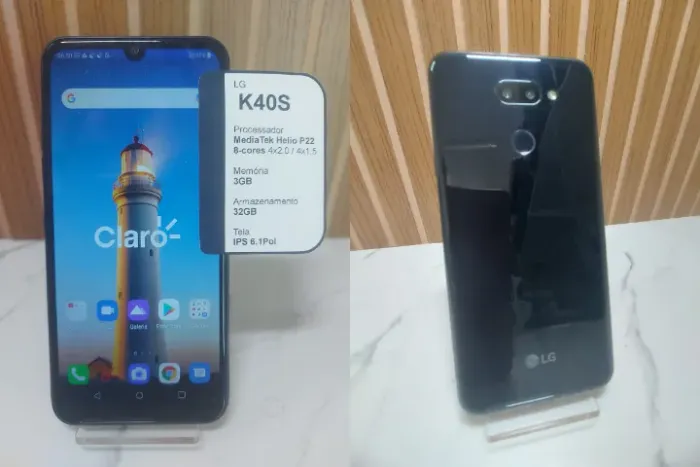 CELULAR LG K40S