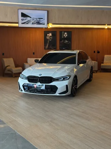 BMW 320I A 2.0 TB M Sport Activeflex 16V 4P 2024