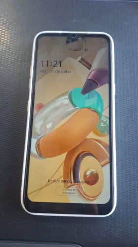 LG K41s