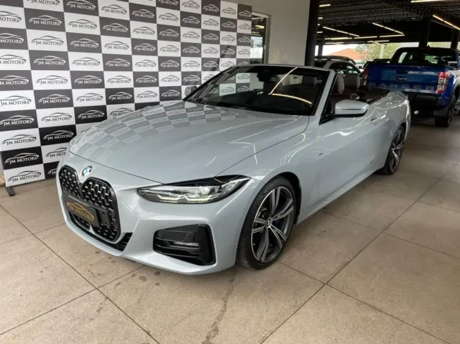 BMW 420I Cabriolet M Sport 2.0 TB 16V 2P. 2023