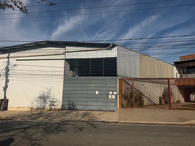 Galpão comercial avenida bairro Vila Celeste