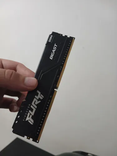 Memória ram kingston fury 32gb DDR4 3600MHZ