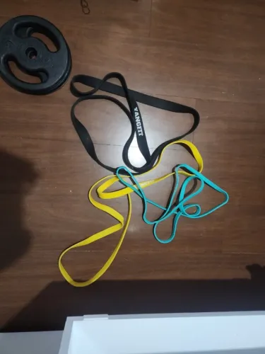 Kit 3 Elásticos Yangfit | Ótimo estado | Treino em casa