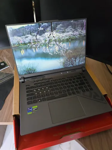 Notebook Asus rog strix g16 rtx 4060