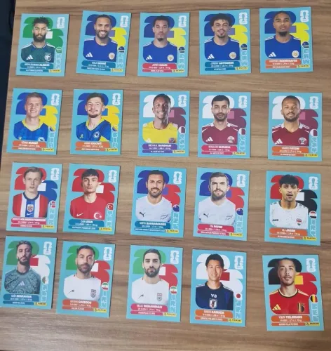 Figurinhas copa do mundo 2026