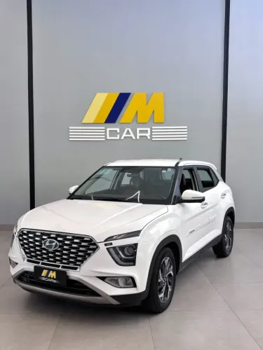 Hyundai Creta Platinum 1.0 TB 12V Flex AUT 2022