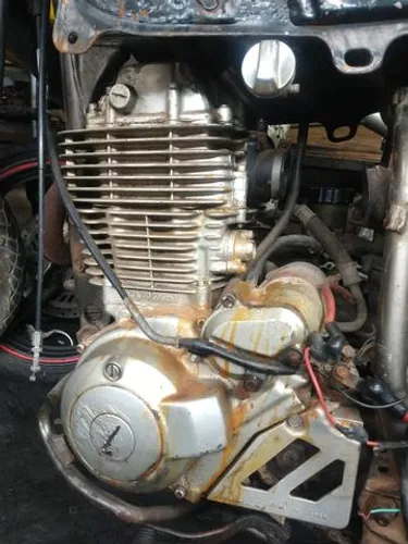 Peças do motor da XT ou Ténéré 600