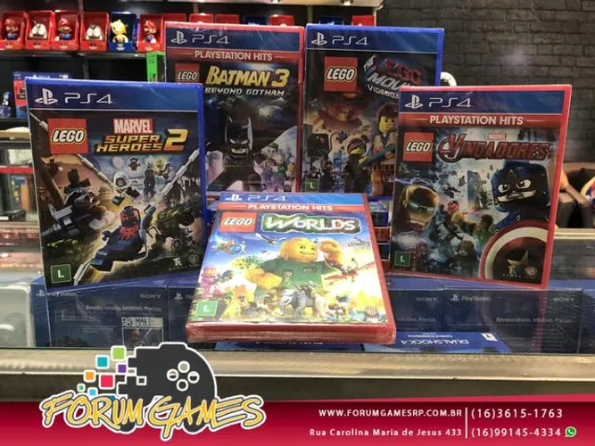 Lego para o PlayStation 4 a Pronta Entrega