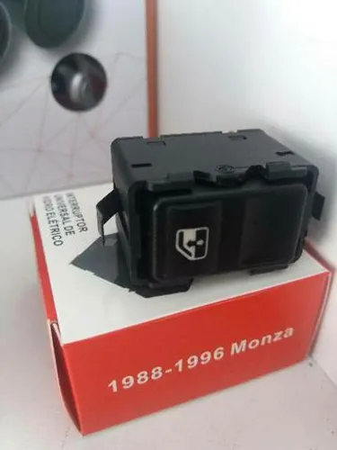 Botão para vidro elétrico simples Monza 
