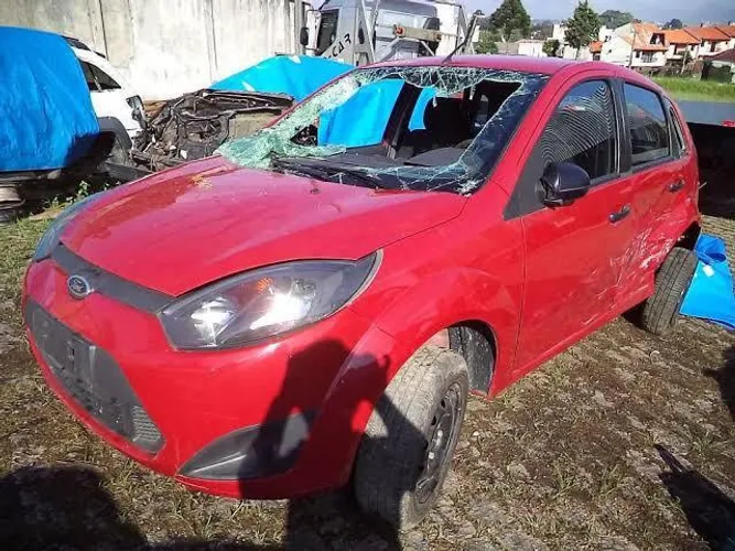 Sucata Ford Fiesta 2012 ...peças