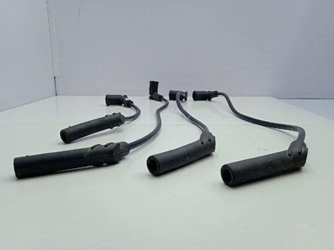 4171 Conjunto Cabos de Vela ignição Magneti Marelli Ford Courier Focus Ecosport