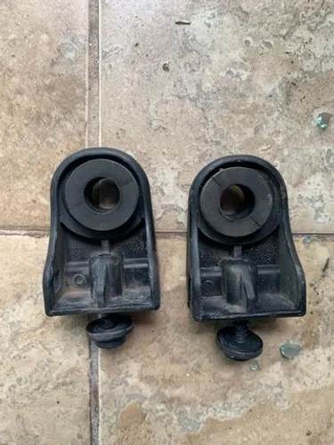 par de suporte do radiador peugeot 207/hoggar original
