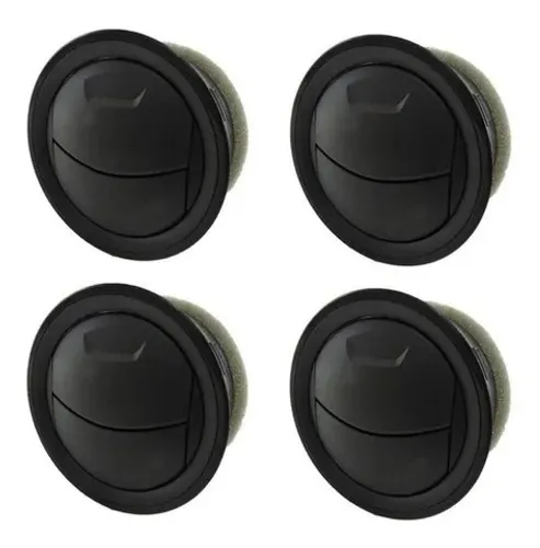 Difusor Kit 4 Saidas Do Ar Amarok Modelo Original 2011 à 2017