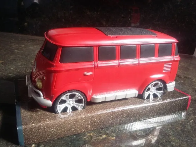 Miniatura kombi corujinha