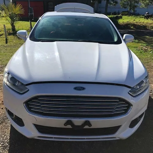 Fusion Titanium 2.0 2015 Cambio Mecanica Farol Capo Motor Airbag Suspensão Porta Sucata