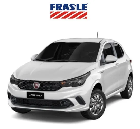 Pastilha De Freio Dianteira Grand G Siena Mobi Argo 1.3 De 2017