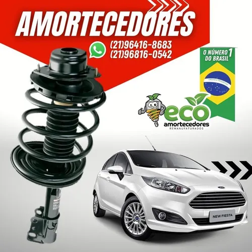 Amortecedores direto da fábrica, consulte os valores para seu carro.