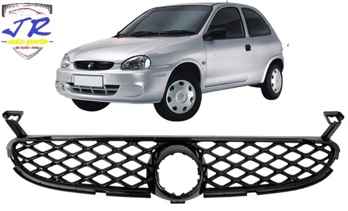 Grade Dianteira Colmeia Corsa 2000 2001 2002 2003   