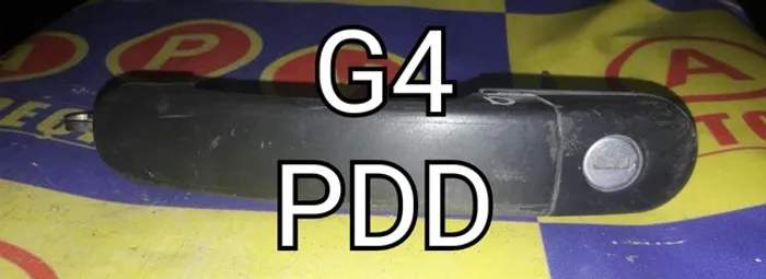 Maçaneta externa gol g4 