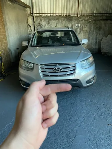 Sucata Hyundai Santa Fe 2012 3.5 4x4 Para Retirada de Peças