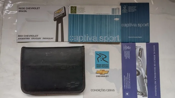 Manual completo Captiva