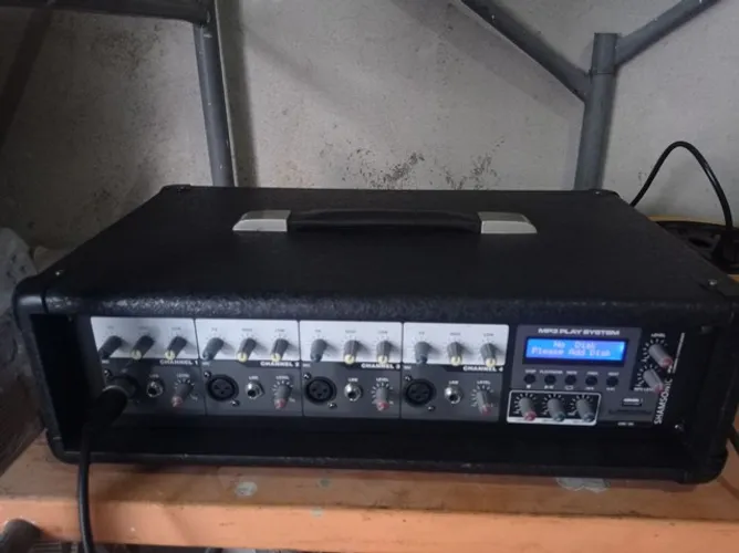 Cabeçote amplificado 150 wats
