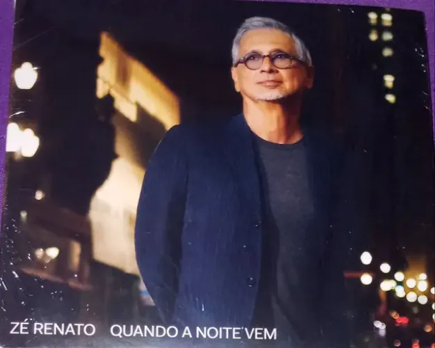 CD LACRADO ZÉ RENATO - QUANDO A NOITE VEM -i