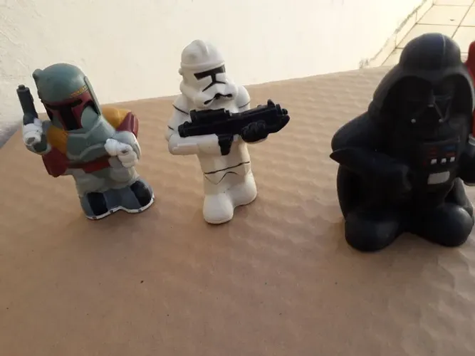 Lote de star wars