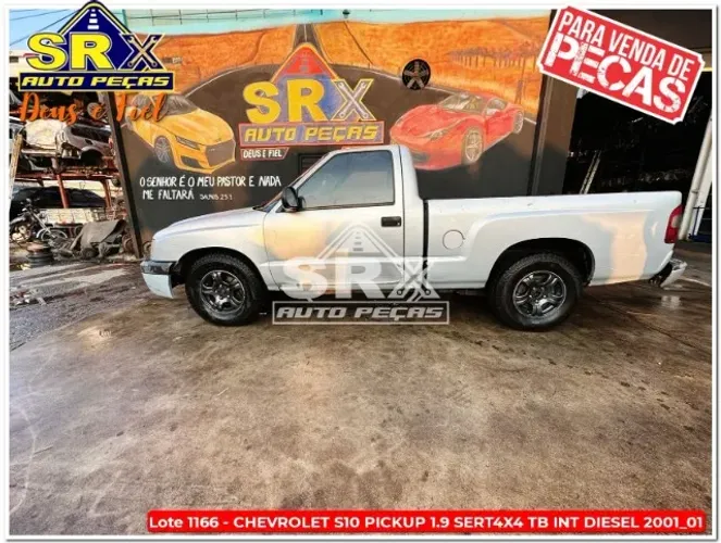 Sucata S10 1.9