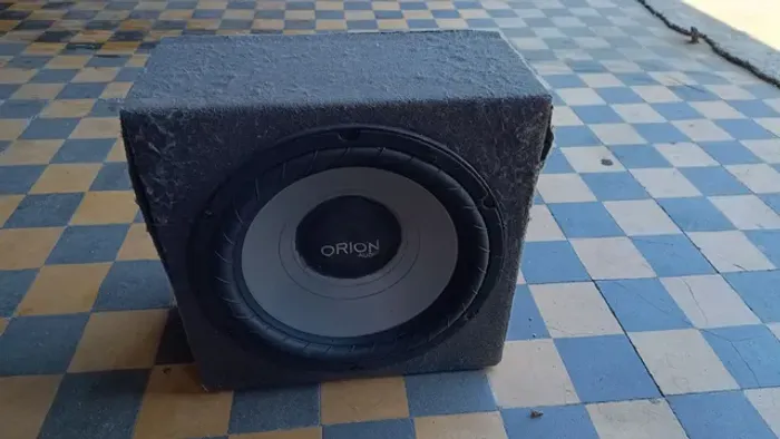 Caixa de Som - Sub 12" 200 w RMS Orion