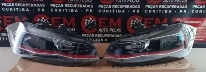 Par de Farol Polo Gts 2022 Original