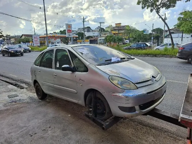 Sucata Citroen Xsara Picasso 1.6 16v 2009 (para retirada de peças)