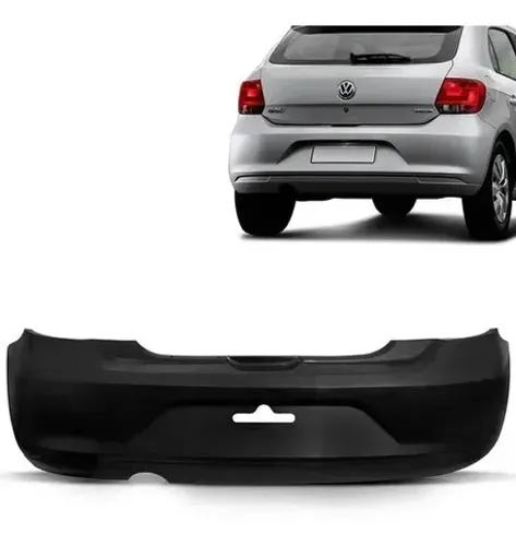 Parachoque Traseiro Gol G6 2013 à 2016