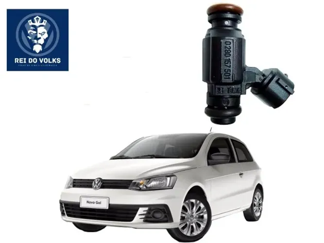 Bico injetor Gol G7 1.0 12V 3cilindros 2017 a 2018