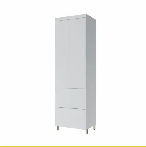 PANELEIRO 100% MDF 2 PORTAS 2 GAVETAS - MARQUESA