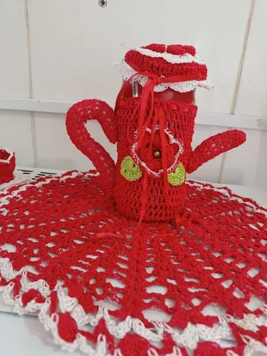 Enfeites de croche 