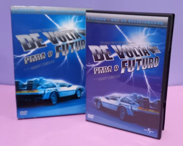 De volta para o Futuro - Box de Colecionador