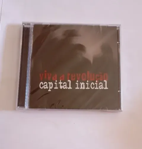 CD Viva A Revolução Capital Inicial ( Lacrado ) Original