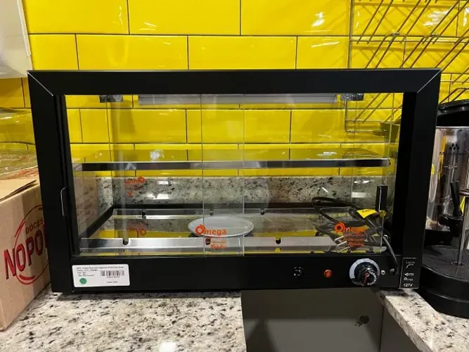 Estufa a vapor para salgados 08 bandejas - Ômega