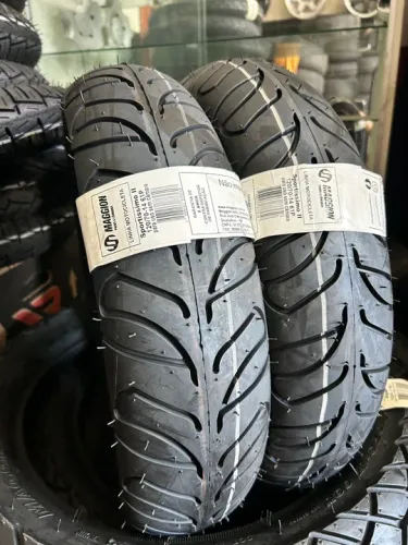Pneu traseiro PCX 120/70r14 novo