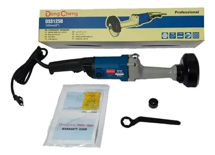 Esmeril Reto Dongcheng Dss125b 710w - 220v
