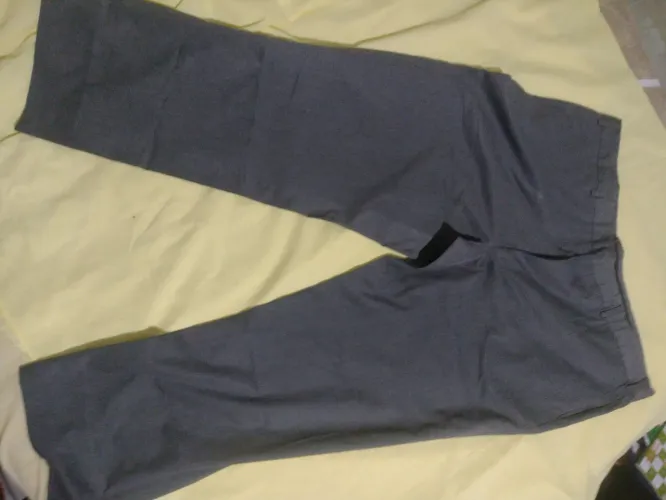 Calça Social Masculina Cinza