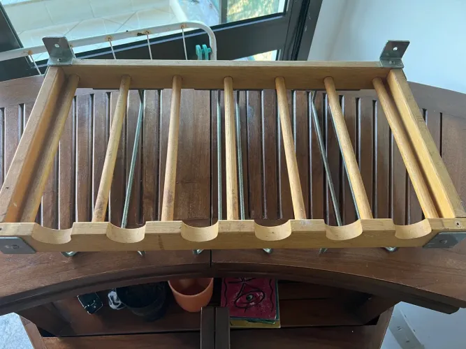 Rack suspenso para bebidas