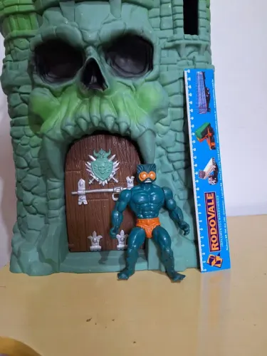 Boneco master of universo aquático anos 80