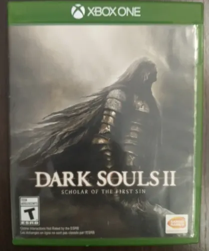Dark Souls II Scholar Of The First Sin Jogo Mídia Física Xbox One Usado